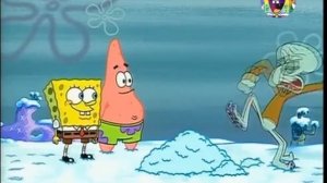Губка Боб Снежный ком 4