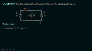 Superposition Theorem