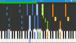 Sweet Harmony - The Beloved | Piano Midi + Sheet Music