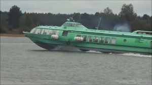 Метеор 244 и Комета 5 в Кижах 1 09 2014г