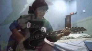 One Piece OP #8 Tackey and Tsubasa - Crazy Rainbow (Guitar Interpretation) TV Size