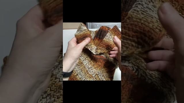 Экспресс мастер класс по вязанию манишки, воротника и капюшона.
