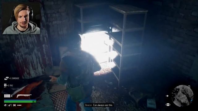 THE ZOMBIE GAME I'VE BEEN WAITING FOR. || Days Gone (Part 1) смотреть онлайн