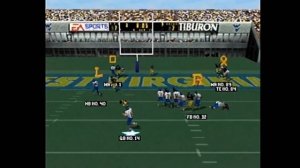 JAYHAWKS THROUGH TIME: WEEK 9 - West Virginia (NCAA Football 99)