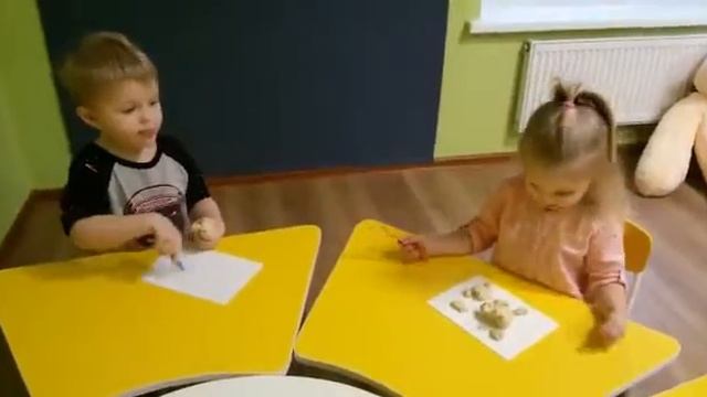 Работа с тестом, гр. Солнышко 23.01.2017 смотреть онлайн