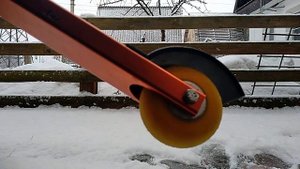 Улучшение вращения колеса лыжероллеров