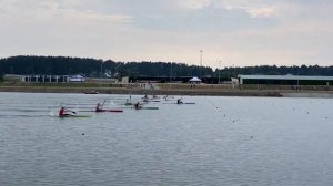 Первенство РБ K1 200m junior men final B