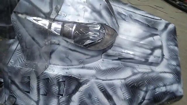 Снегоход Хантер. отправка заказчику.