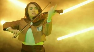 Vogel im Käfig - Attack on Titan (Violin Cover) Taylor Davis