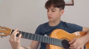 Rammstein - Ohne Dich (guitar cover)