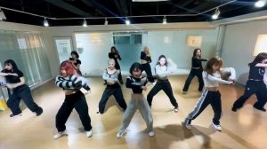 X:IN - 'KEEPING THE FIRE' Dance Practice Mirrored