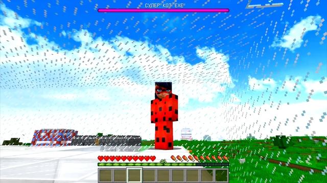 ЭТОТ СТРАННЫЙ ЛЮК ЧТО ТО СДЕЛАЛ С ЛЕДИ БАГ В МАЙНКРАФТ ЛЕДИ БАГ И СУПЕР КОТ 4 СЕЗОН смотреть онлайн