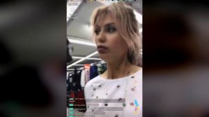 Боня Виктория с дочкой в магазине и ничего не покупает!