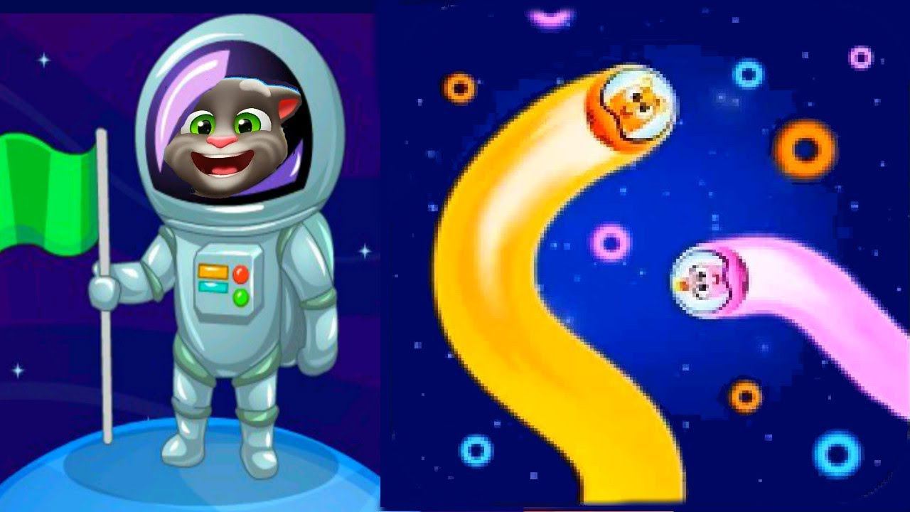 Мультик игра Том 2  новая серия 7  Том_2 Том