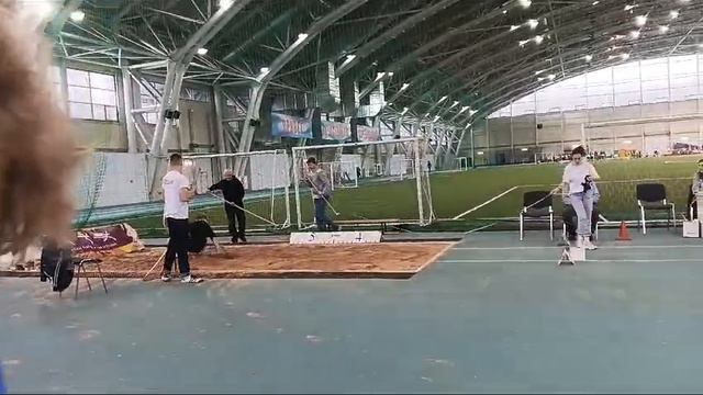 прыжки в длину