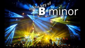 PINK FLOYD - B minor style BACKING TRACK - Sad BLUES Melodic