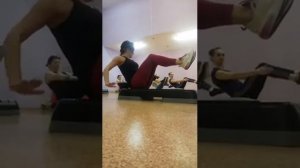 Тренировка Ягодиц. На Степе