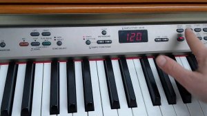 Yamaha Clavinova CLP-230c stock number 22064