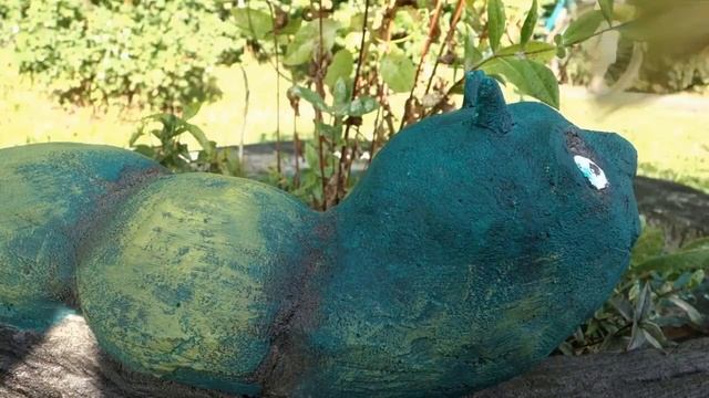 Клумба арт-бетон 2 часть смотреть онлайн