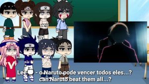 Naruto's friends react to Naruto as Ayanokoji | Season 2 | Gacha Art