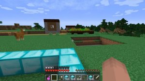 НУБ в 1 БЛОК ПОСТРОИЛ АЛМАЗНЫЙ ЗАМОК в Майнкрафте! НУБИК ПРОТИВ ПРО в MINECRAFT ТРОЛЛИНГ ЛОВУШКА