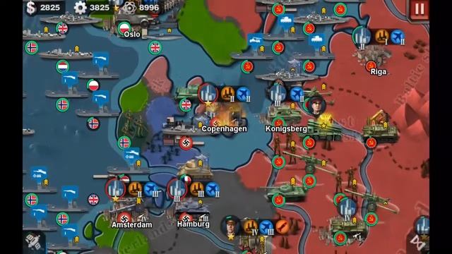 Русские идут напролом! Тотальное преимущество #4 - World Conqueror 3 прохождение мода смотреть онлайн