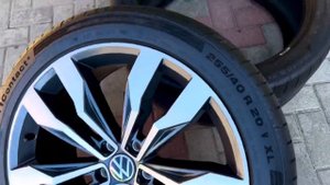 Колеса оригинал vw tiguan suzuka r20