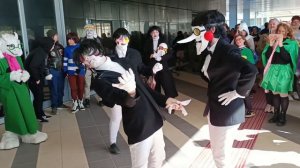 UNDERTALE//DELTARUNE COSPLAY GROUP (Romics 30)