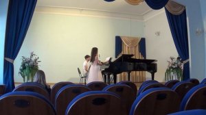 Дариус Мийо - Сюита для саксофона и ф-но «Скарамуш» части 2,3. Darius Milhaud - Scaramouche