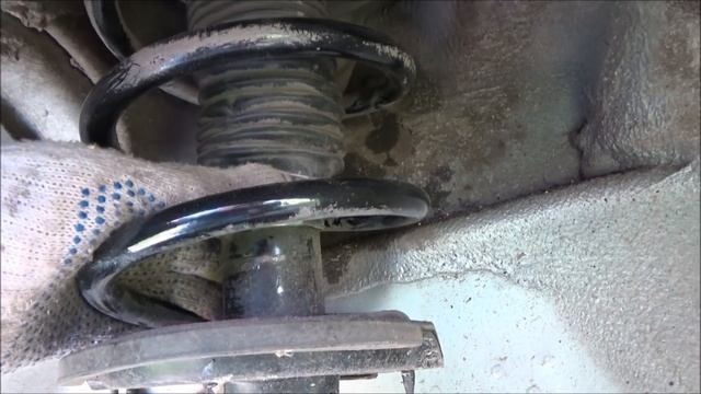 Снял колесо что бы проверить колодки и диски. а тут..... смотреть онлайн