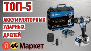 ТОП-5 лучших аккумуляторных ударных дрелей. Рейтинг