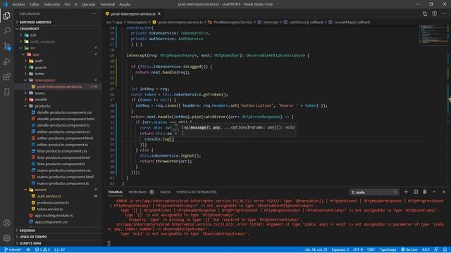 Autenticación JWT con Spring Boot y Angular: Capítulo 18 (update + refresh token) смотреть онлайн