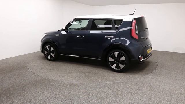 USED KIA SOUL 1.6 CRDI MIXX 5d 126 BHP 2014 смотреть онлайн