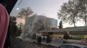 Душанбе / 104 мкр / Прокатились на маршрутке по городу с ветерком