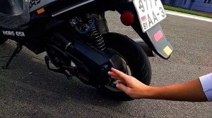 Обзор скутера Hors-Motors 051