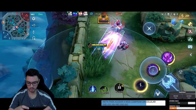 IXIA GAMEPLAY, VALE A PENA? | Mobile Legends смотреть онлайн