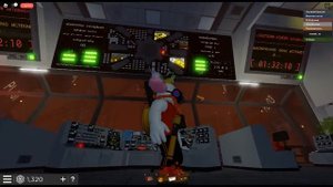 Расплавление реактора в роблоксе