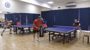 Настольный теннис. Турнир среди ветеранов спорта памяти Александра Крутикова. Владивосток -2023.