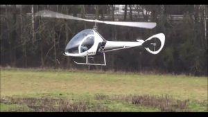 Винтокрылые малютки.  Самые маленькие вертолеты в мире!