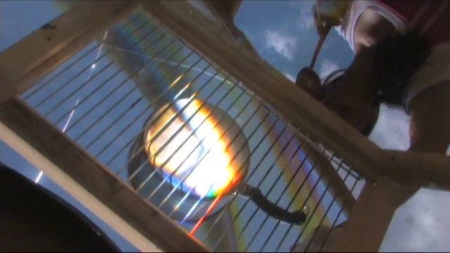 SOLAR COOKING PASTA FRESNEL LENS STOVE OVEN SOLAR POWER Mirror Bouncing смотреть онлайн