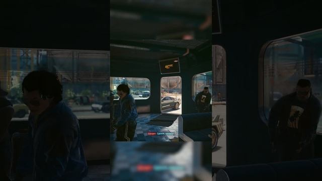 Cyberpunk 2077 - НЕУДАЧНОЕ ОГРАБЛЕНИЕ #shorts