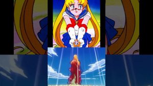 Сейлор мун-луна в матроске. Мелодия из медальона.