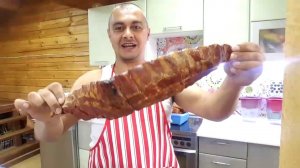 ПАКУЕМ КОПЧЕНОЕ МЯСО