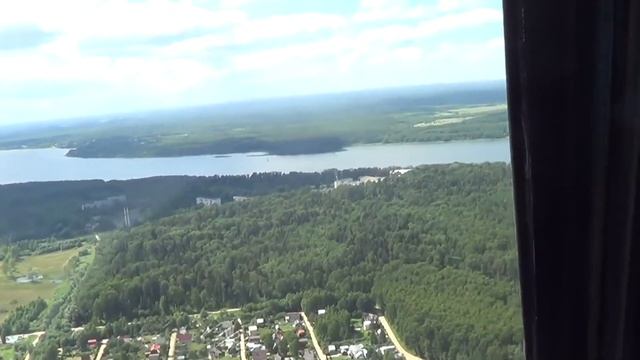 Полёт на вертолёте "Робинсон 44". 04 июля 2021 года. смотреть онлайн