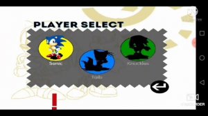 Корявый порт Sonic 3 Mobile на Андроид. Первое видео на канале