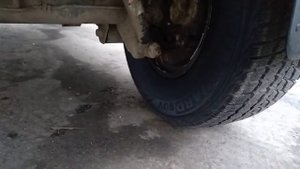 Меняю подшипник полуоси Opel Frontera b.