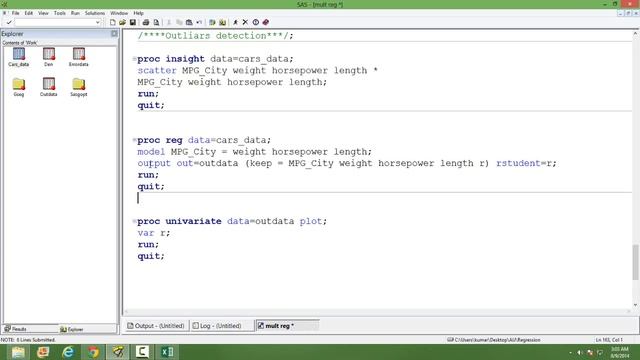 Regression Modeling: Detecting Outliers in Data || Data Science смотреть онлайн