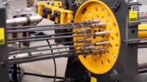 Оборудование для производства сварных арматурных каркасов LYGH 800-CNC