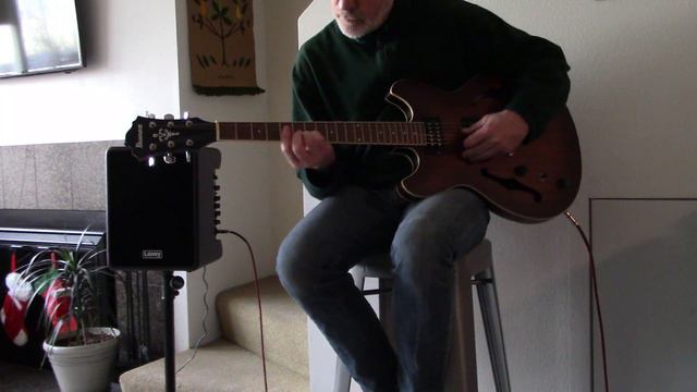 Ibanez AS53L-TF sample audio clips